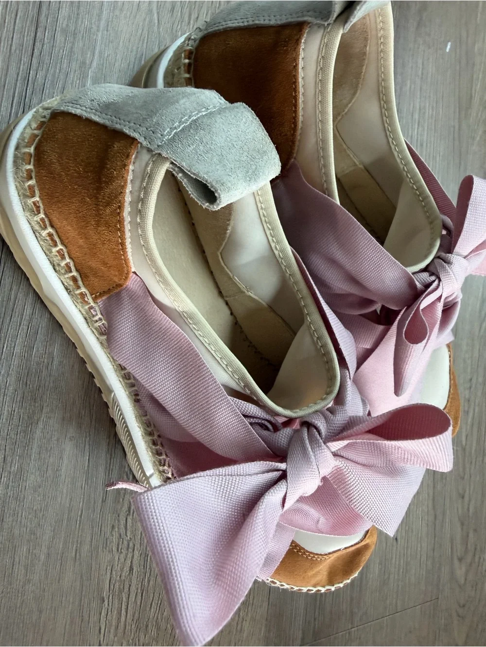 Free People Chapman Espadrille Sneakers Sz 41 (US 10)